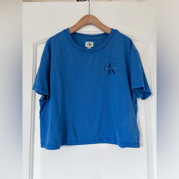 Calvin Klein Crop Top - Picture 1 of 3